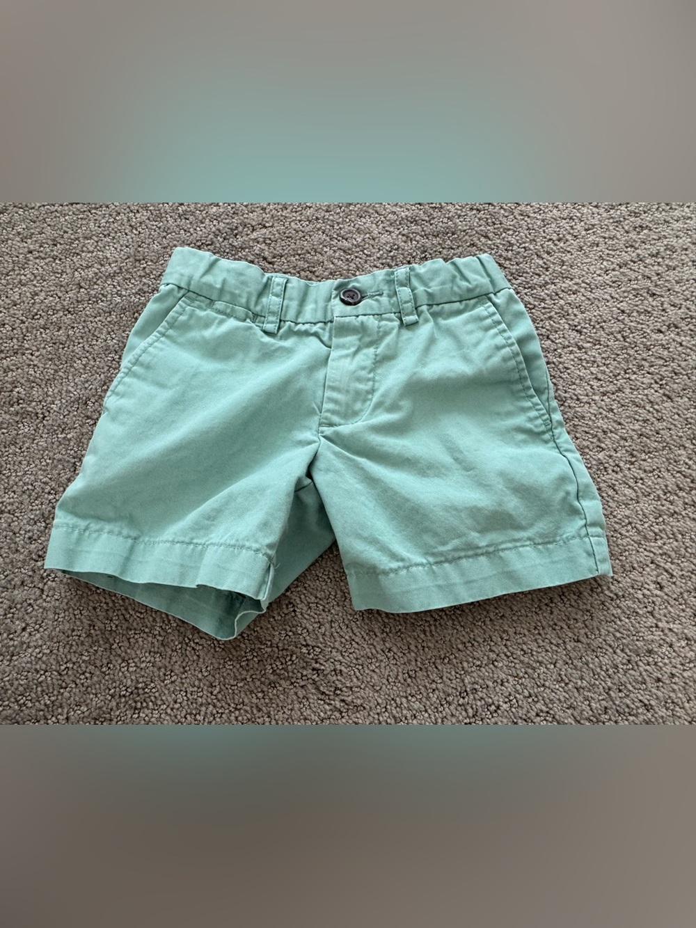 Ralph Lauren 2T Kids Green Cotton Shorts